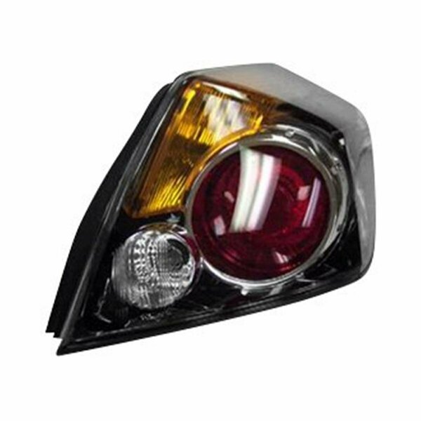 Geared2Golf Right Passenger Side Replacement Tail Light for Altima SDN & Hybrid 2007-2009 GE1837906